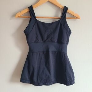 Lululemon black active tank